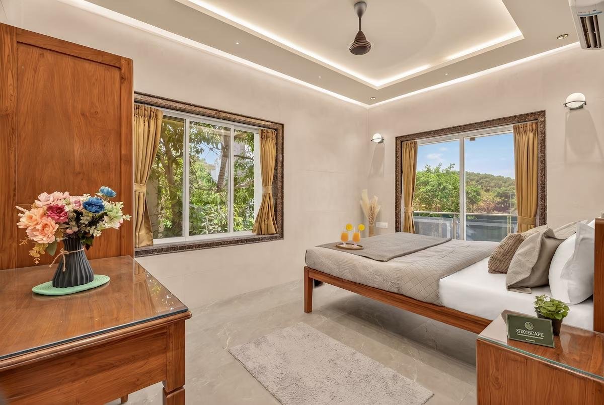 Stayscape - Sage House, 5BHK Lonavala wd Game Zone x Solis Nature