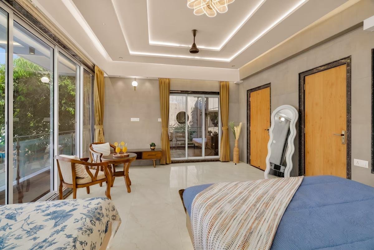 Stayscape - Sage House, 5BHK Lonavala wd Game Zone x Solis Nature