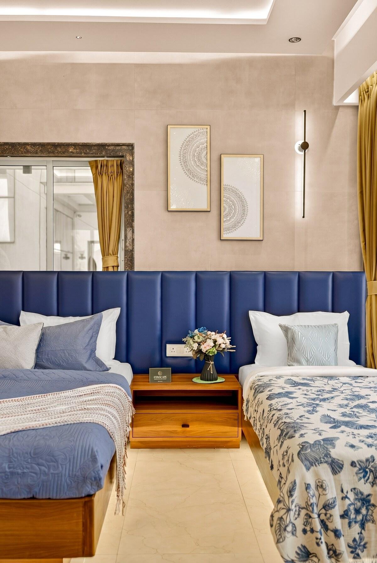 Stayscape - Sage House, 5BHK Lonavala wd Game Zone x Solis Nature