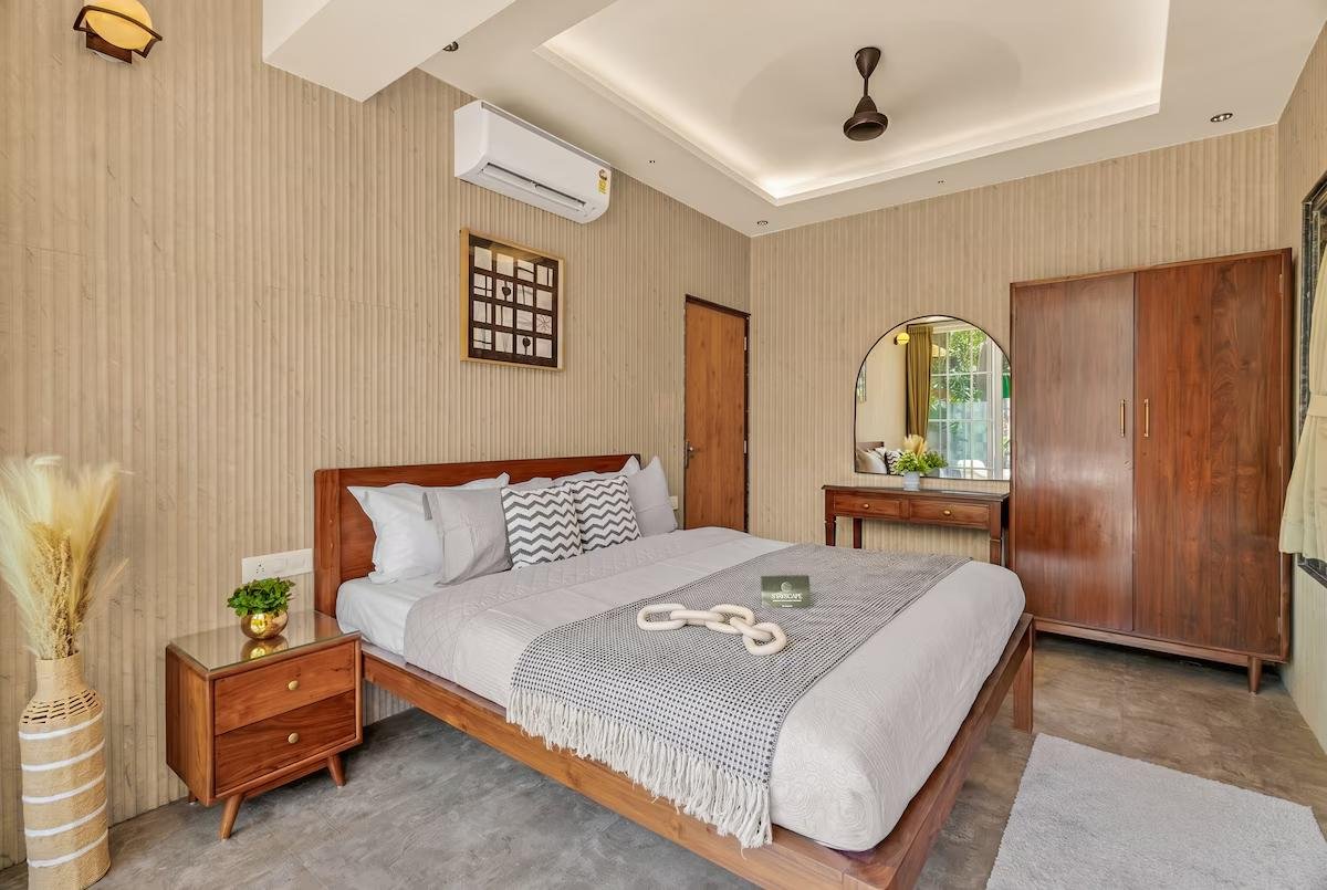 Stayscape - Sage House, 5BHK Lonavala wd Game Zone x Solis Nature