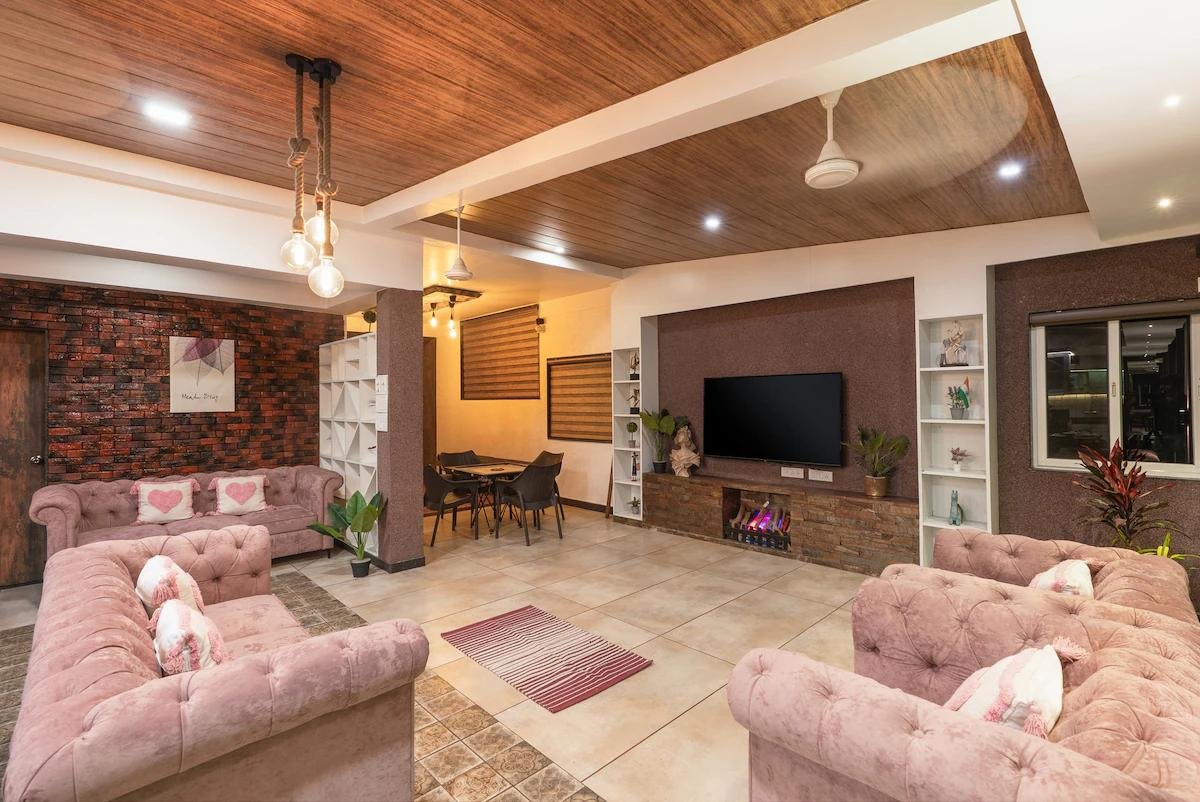 Stayscape - Bricstone House, 11BHK in Lonavala x Solis Nature