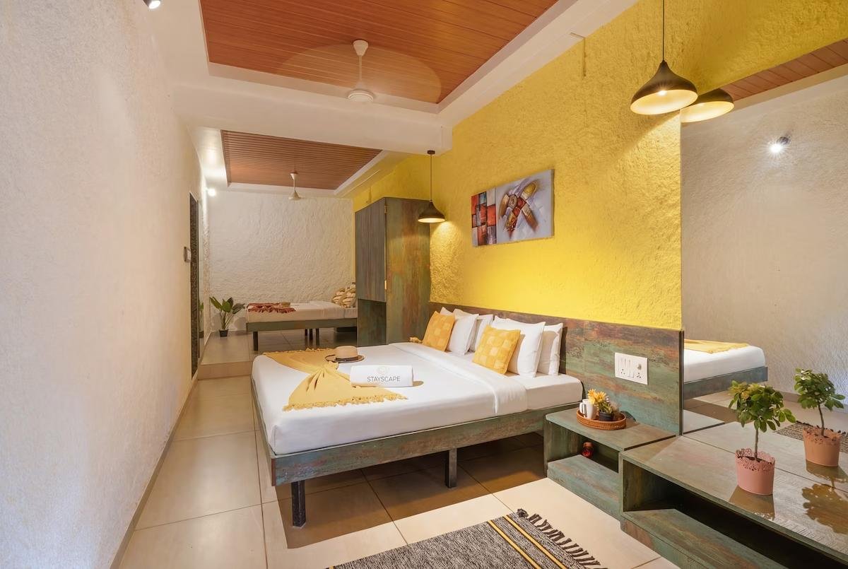 Stayscape - Bricstone House, 11BHK in Lonavala x Solis Nature