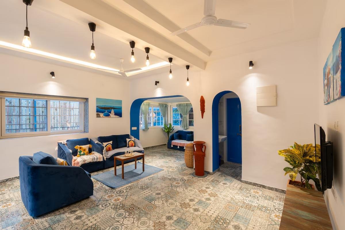 Stayscape - Casa Santorini, 4BHK in Lonavala. x Solis Nature