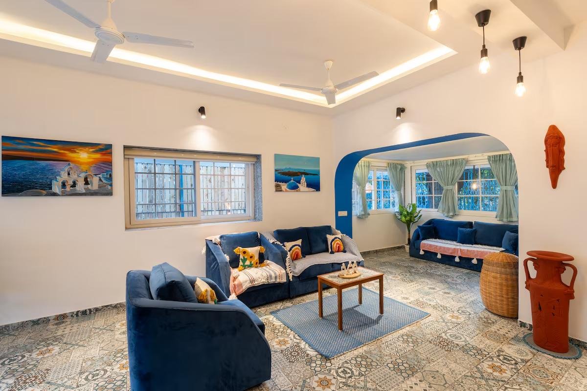 Stayscape - Casa Santorini, 4BHK in Lonavala. x Solis Nature