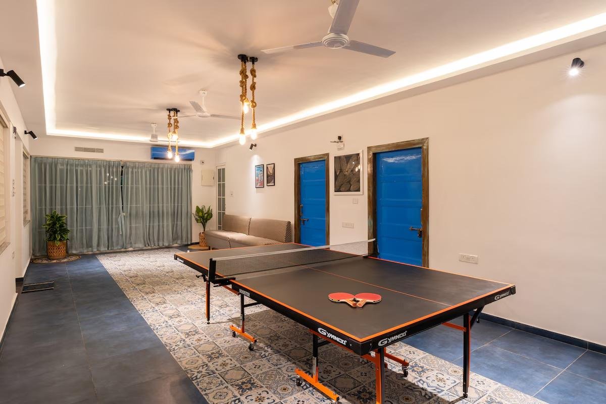 Stayscape - Casa Santorini, 4BHK in Lonavala. x Solis Nature