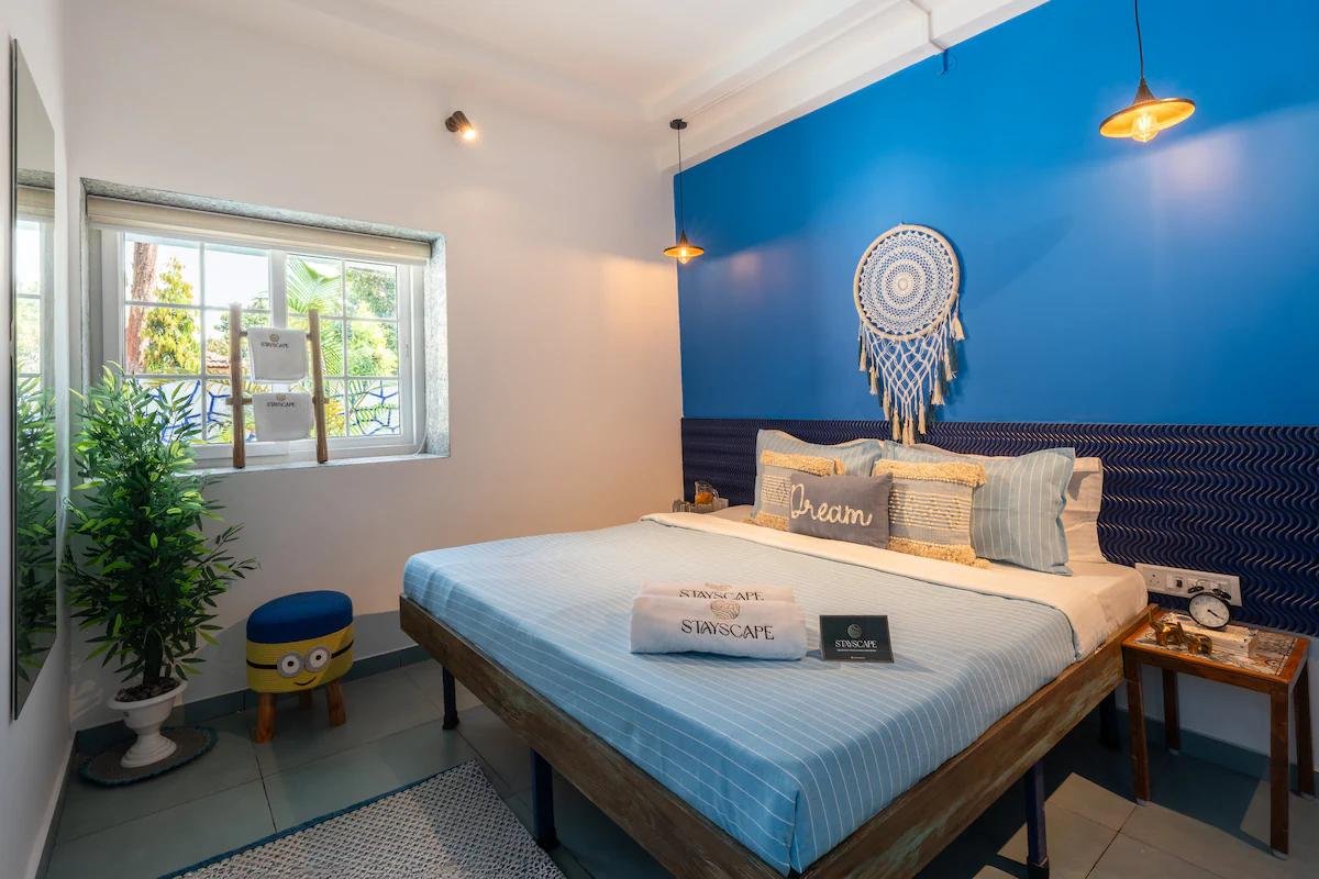 Stayscape - Casa Santorini, 4BHK in Lonavala. x Solis Nature