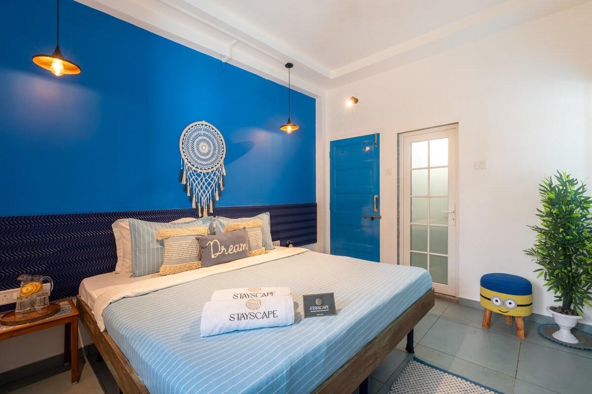 Stayscape - Casa Santorini, 4BHK in Lonavala. x Solis Nature