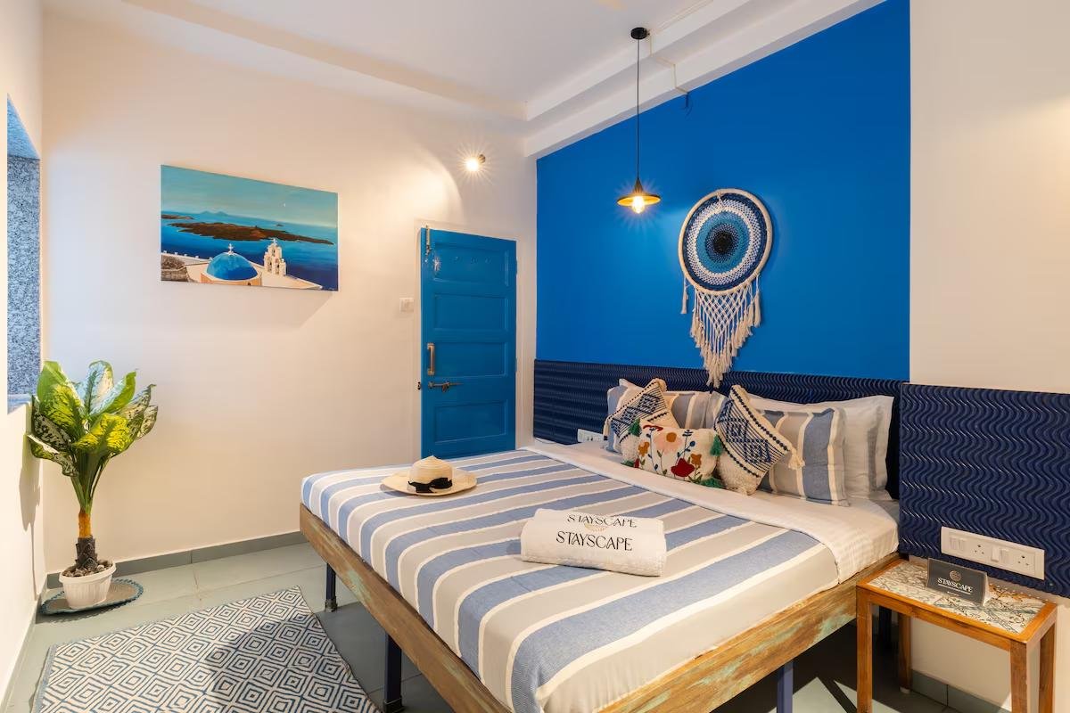 Stayscape - Casa Santorini, 4BHK in Lonavala. x Solis Nature