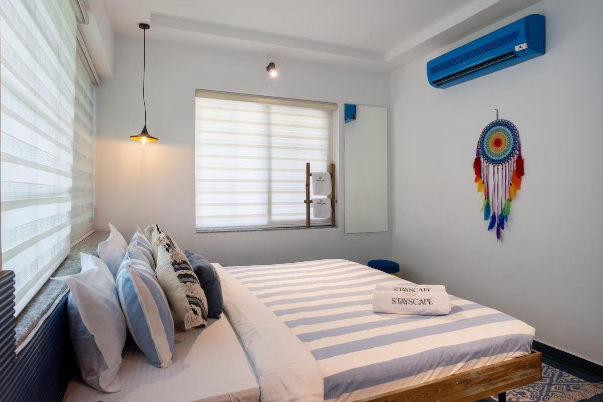 Stayscape - Casa Santorini, 4BHK in Lonavala. x Solis Nature