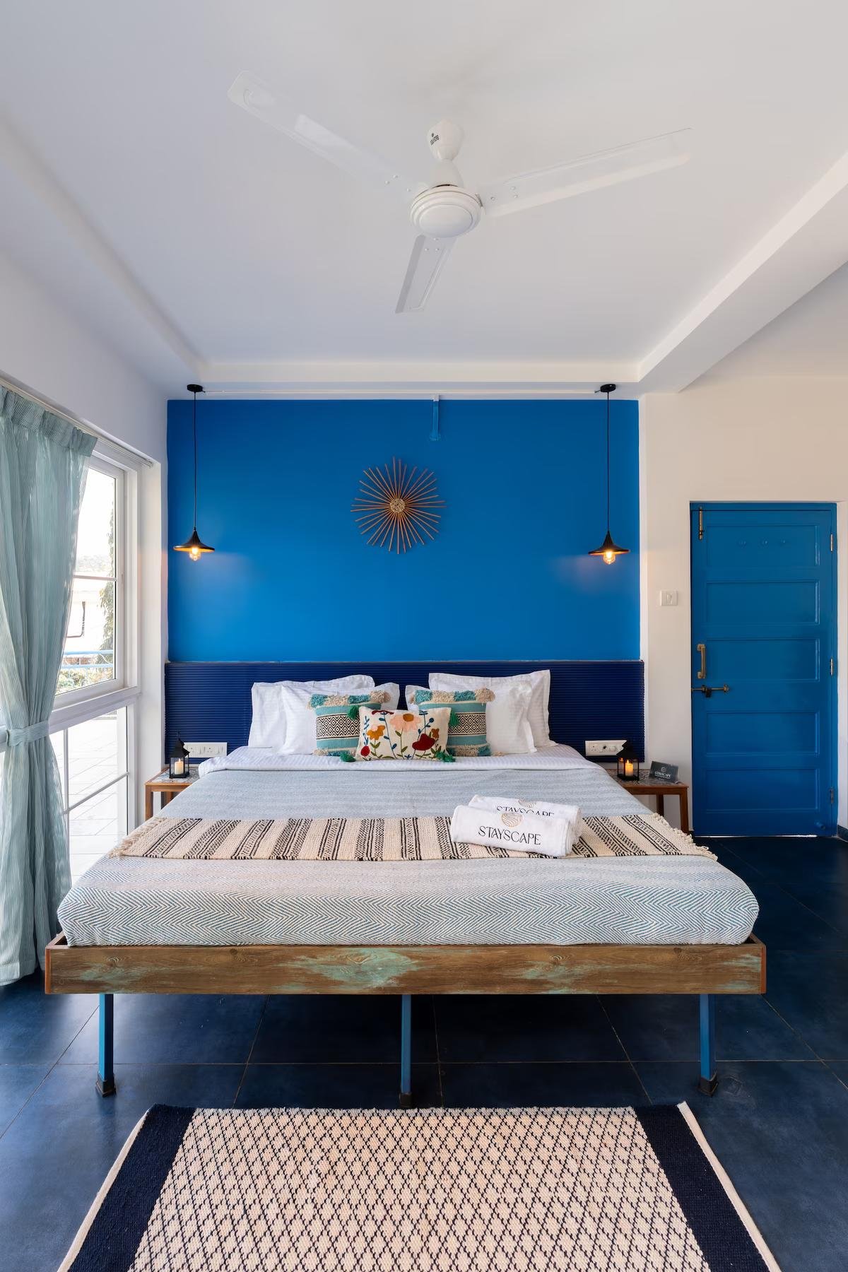 Stayscape - Casa Santorini, 4BHK in Lonavala. x Solis Nature