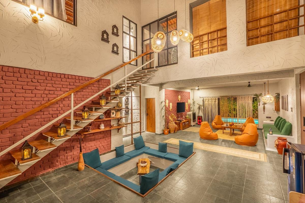 Stayscape - The Zuri House, 8BHK Villa in Karjat x Solis Nature