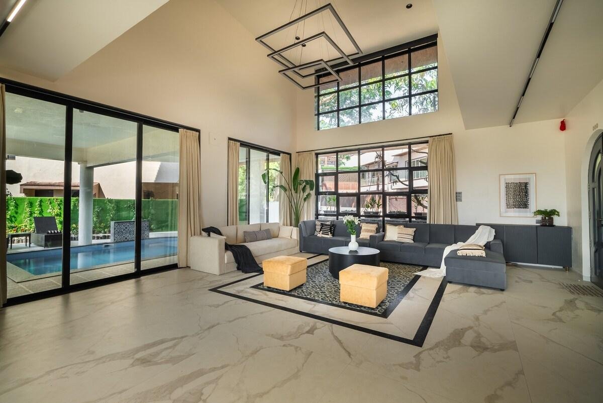 Stayscape Stone Water 5 bhk x Solis Nature