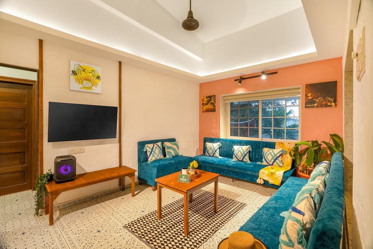 Stayscape- Honeycomb, 3BHK Lonavala, Turf N Pool x Solis Nature