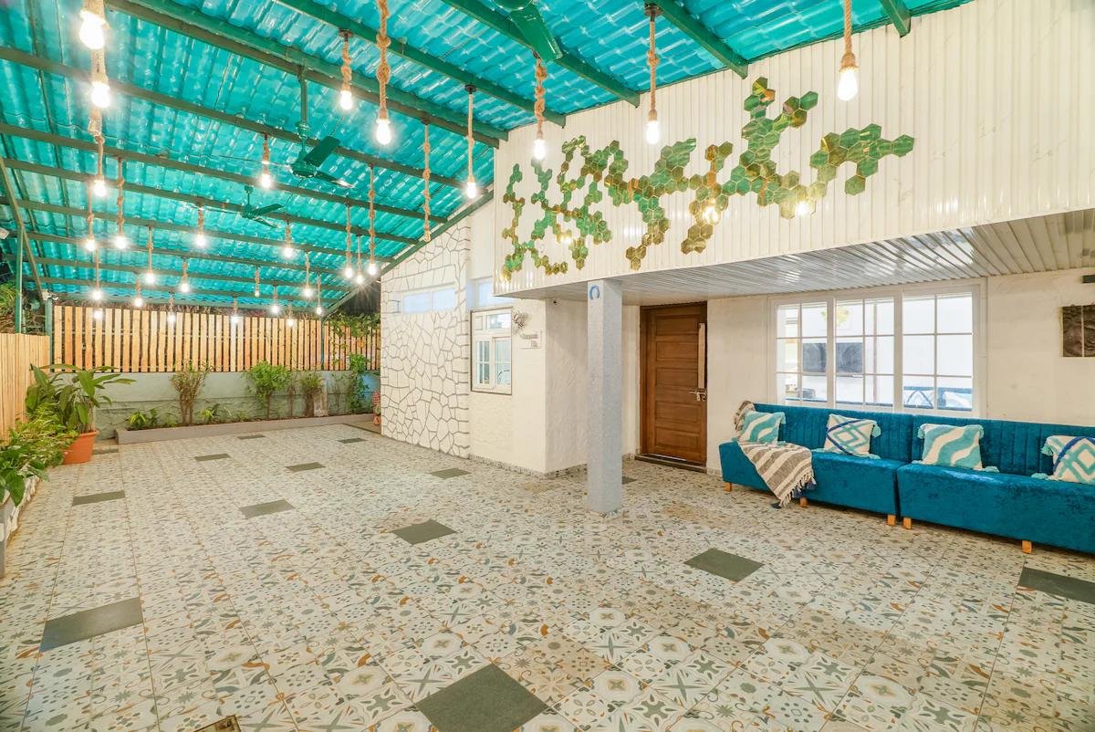 Stayscape- Honeycomb, 3BHK Lonavala, Turf N Pool x Solis Nature