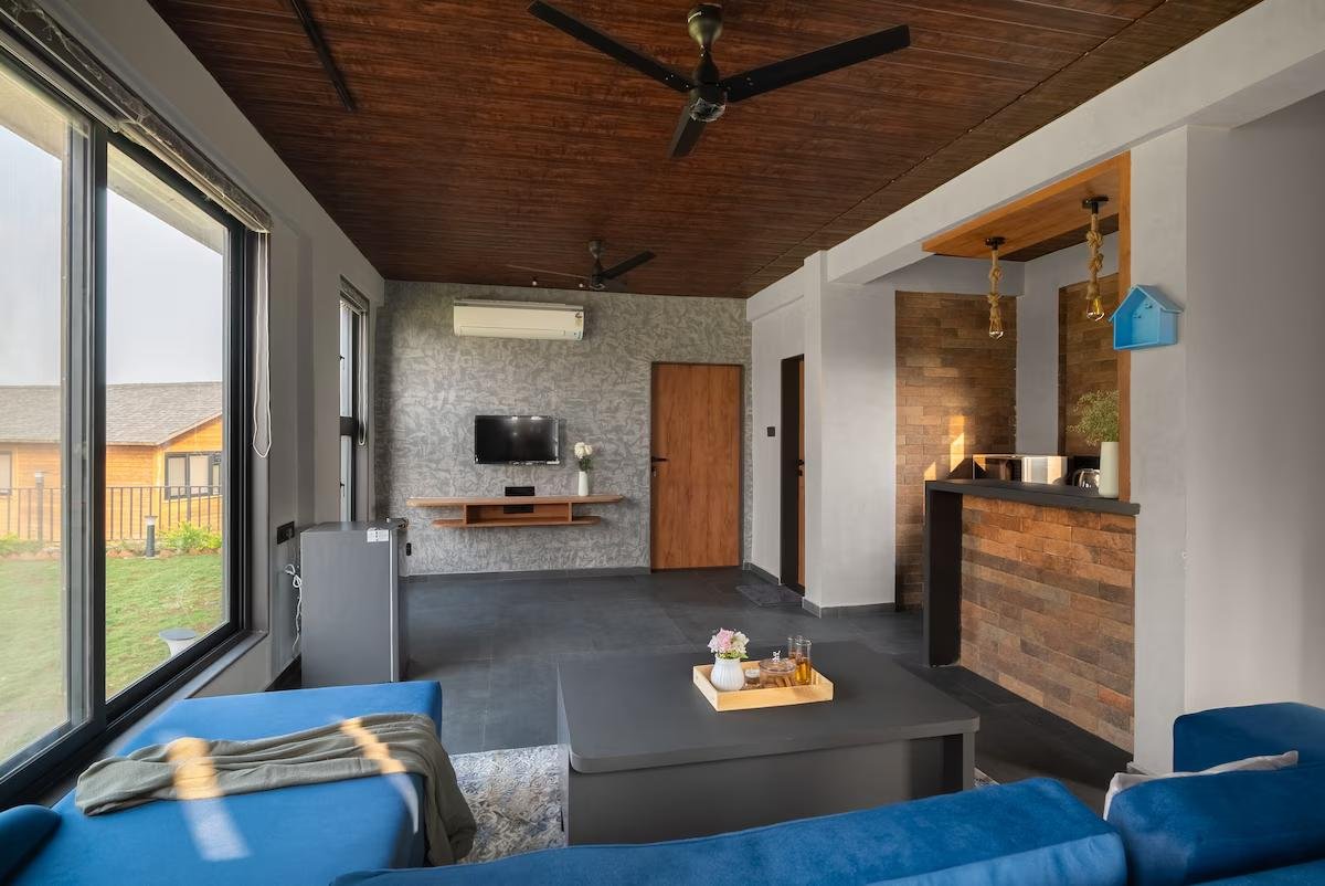 Stayscape - Villa Smultronstalle, 6BHK in Igatpuri x Solis Nature