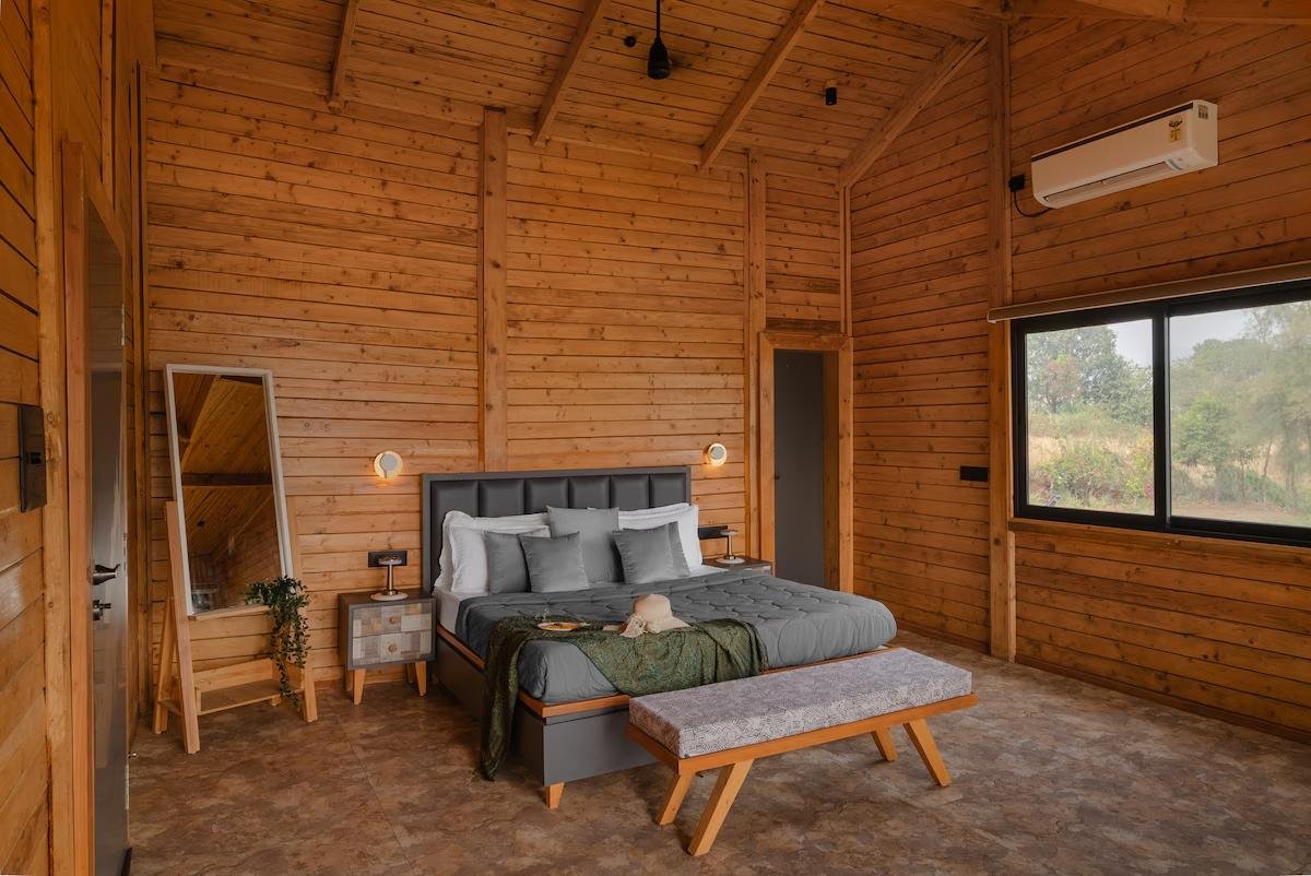 Stayscape - Villa Smultronstalle, 6BHK in Igatpuri x Solis Nature
