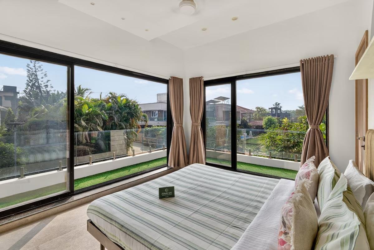 Stayscape- Aquavista 2  , 3BHK Veg N Jain in Lonavala x Solis Nature