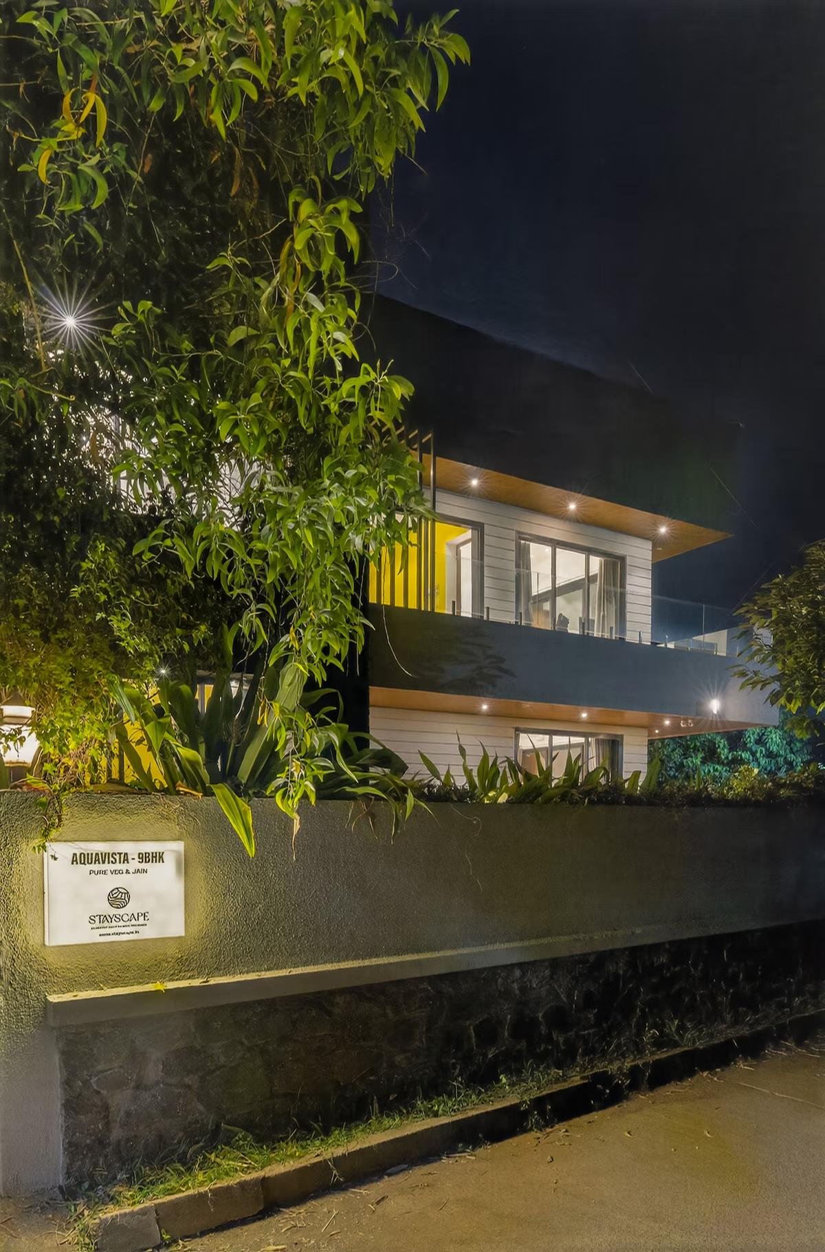Stayscape- Aquavista 2  , 3BHK Veg N Jain in Lonavala x Solis Nature