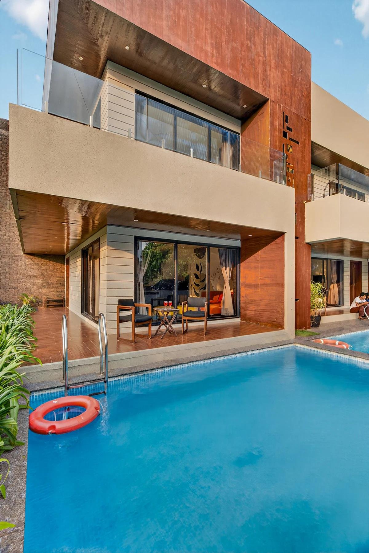Stayscape- Aquavista 2  , 3BHK Veg N Jain in Lonavala x Solis Nature