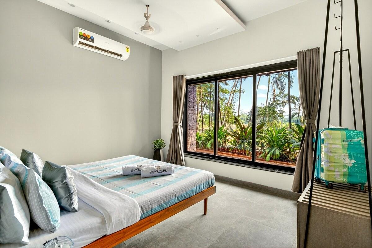 Stayscape- Aquavista 3  , 3BHK Veg N Jain in Lonavala x Solis Nature