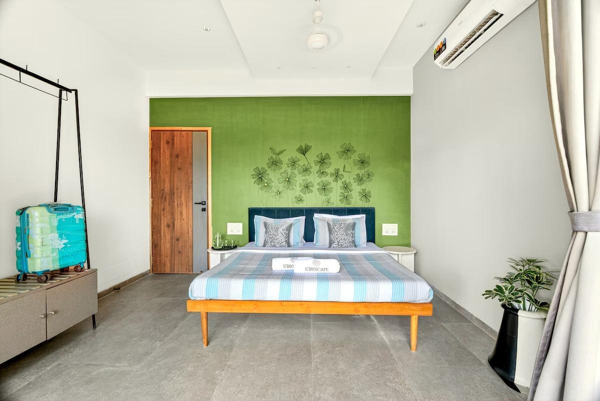 Stayscape- Aquavista 3  , 3BHK Veg N Jain in Lonavala x Solis Nature