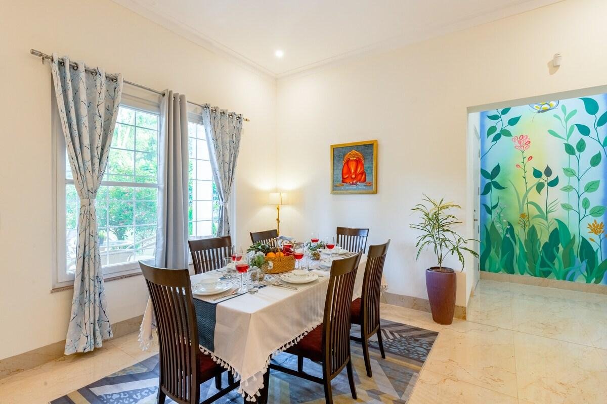 Alaya Stays by ELIVAAS Daffodil 3 bhk x Solis Nature