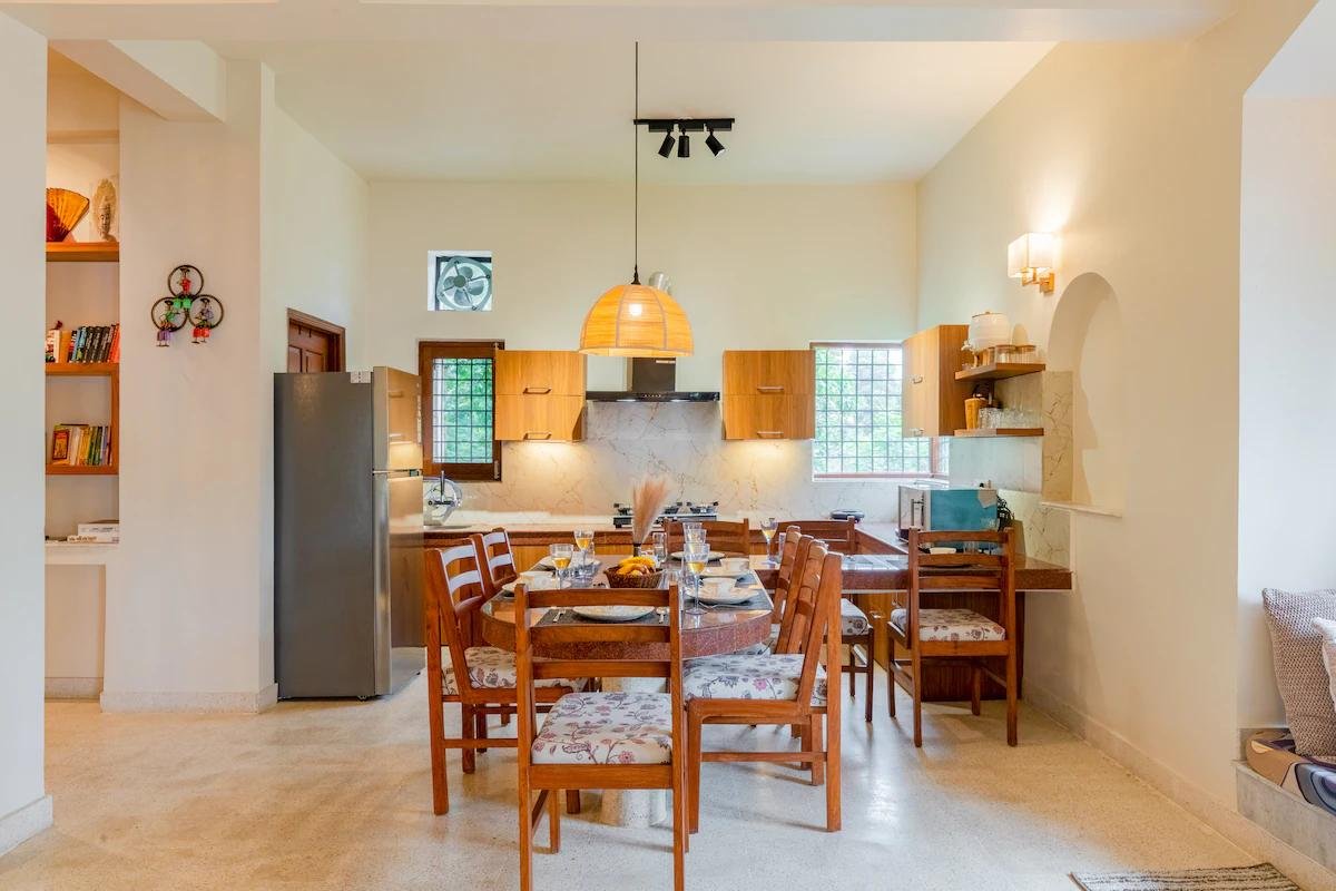 Alaya Stays by ELIVAAS Irayna 4 bhk x Solis Nature