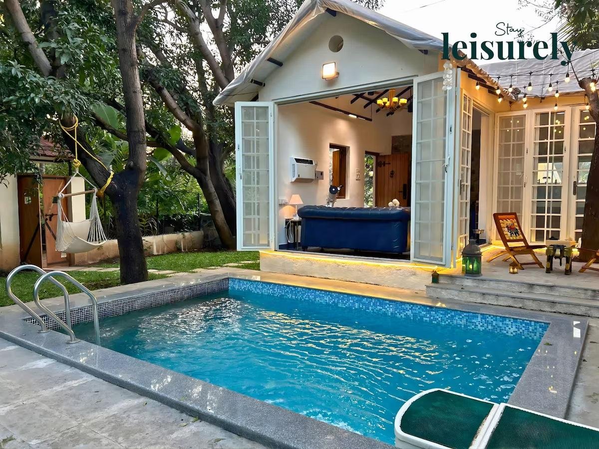 StayLeisurely Aura Luxe Villa Mandwa Alibaug x Solis Nature