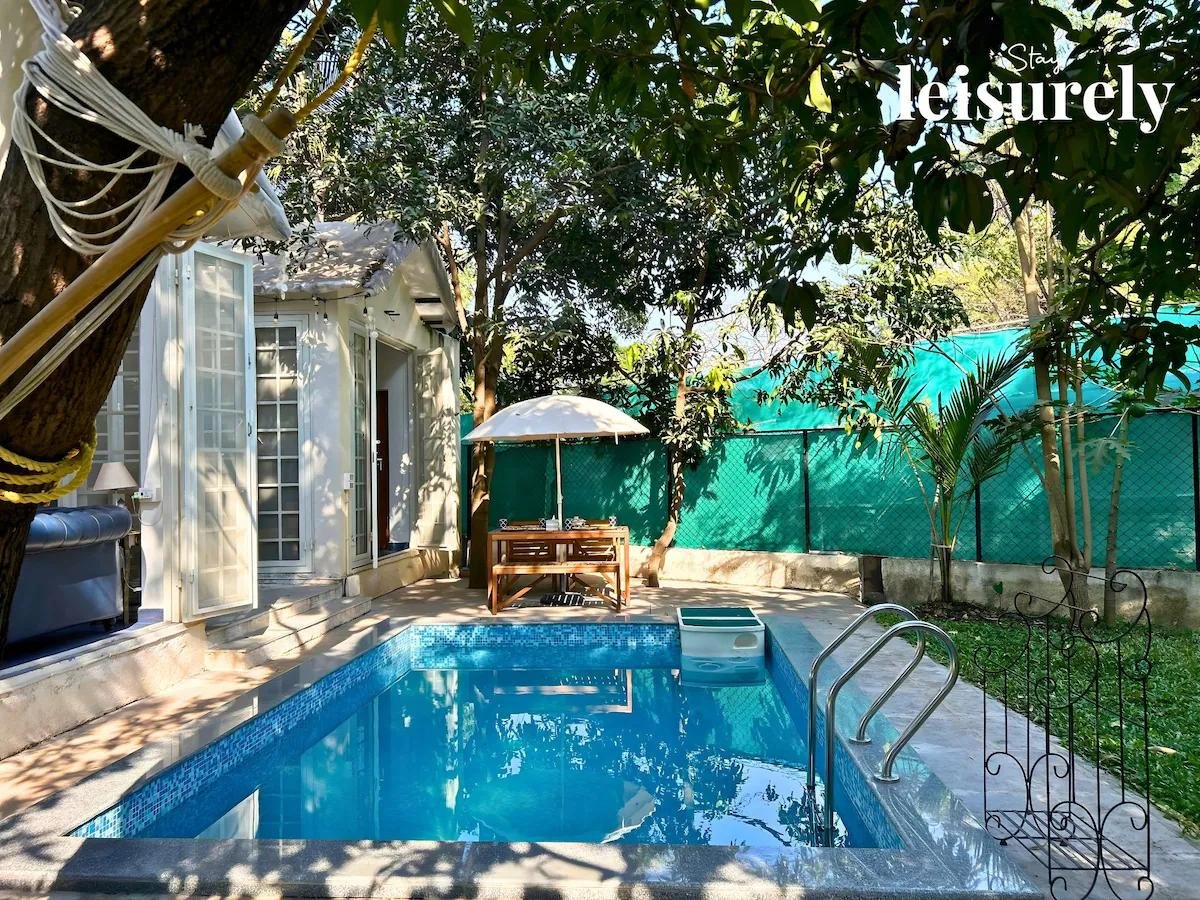 StayLeisurely Aura Luxe Villa Mandwa Alibaug x Solis Nature