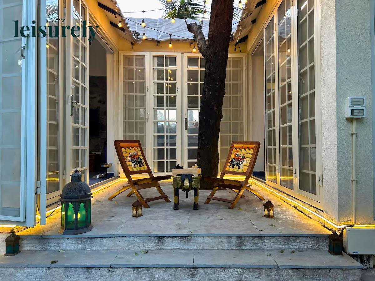 StayLeisurely Aura Luxe Villa Mandwa Alibaug x Solis Nature