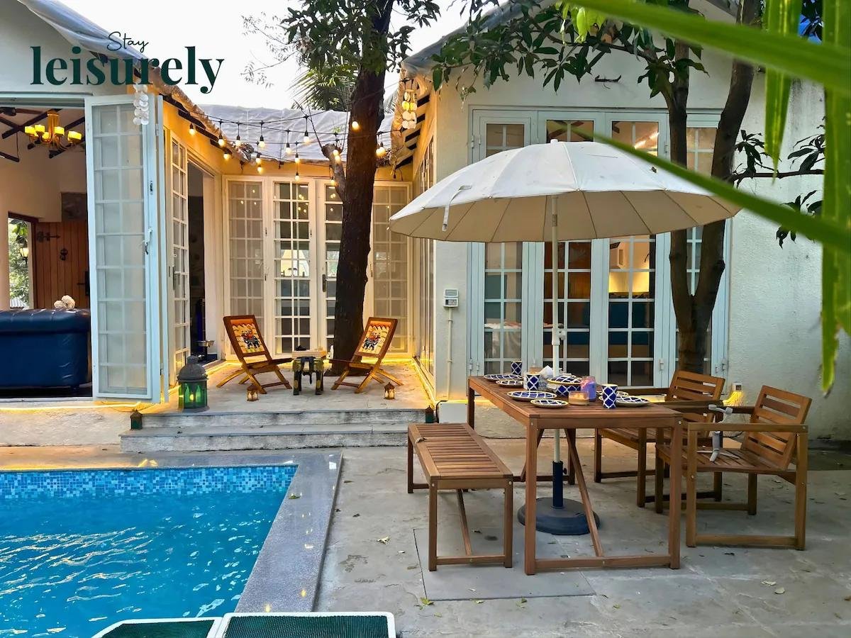StayLeisurely Aura Luxe Villa Mandwa Alibaug x Solis Nature