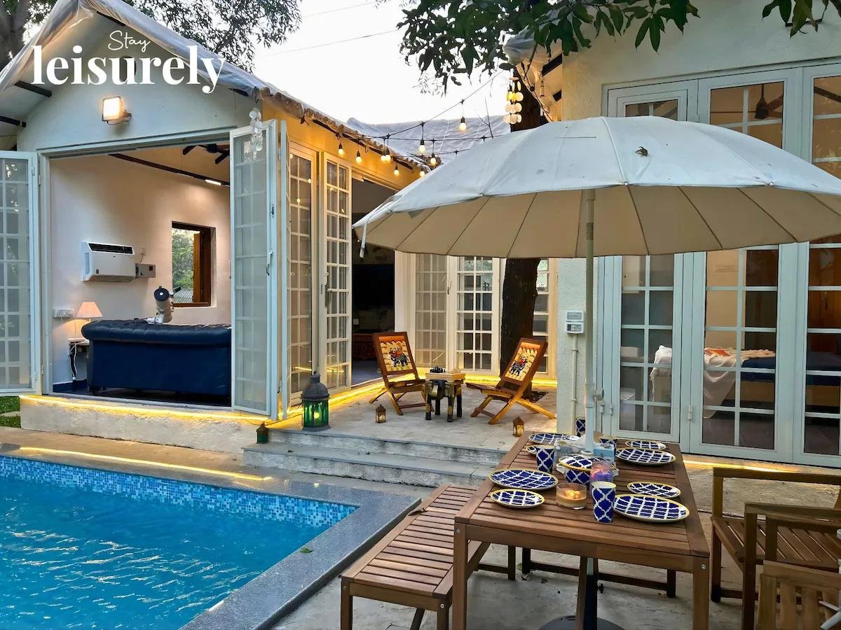StayLeisurely Aura Luxe Villa Mandwa Alibaug x Solis Nature