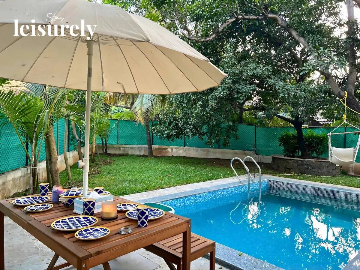 StayLeisurely Aura Luxe Villa Mandwa Alibaug x Solis Nature