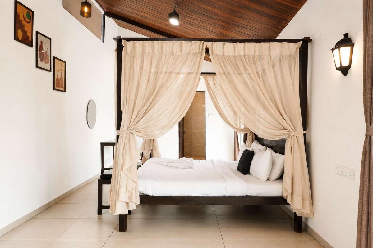 StayLeisurely Kora Villa Alibaug x Solis Nature