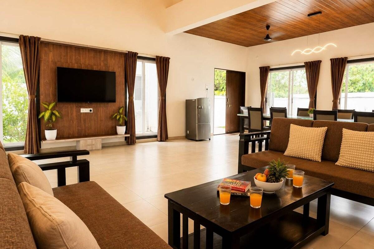 StayLeisurely Kora Villa Alibaug x Solis Nature