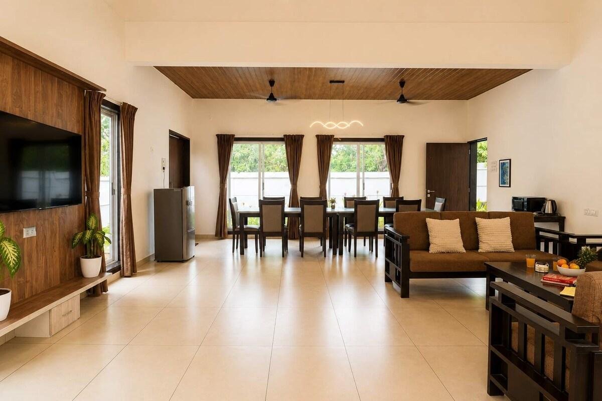 StayLeisurely Kora Villa Alibaug x Solis Nature
