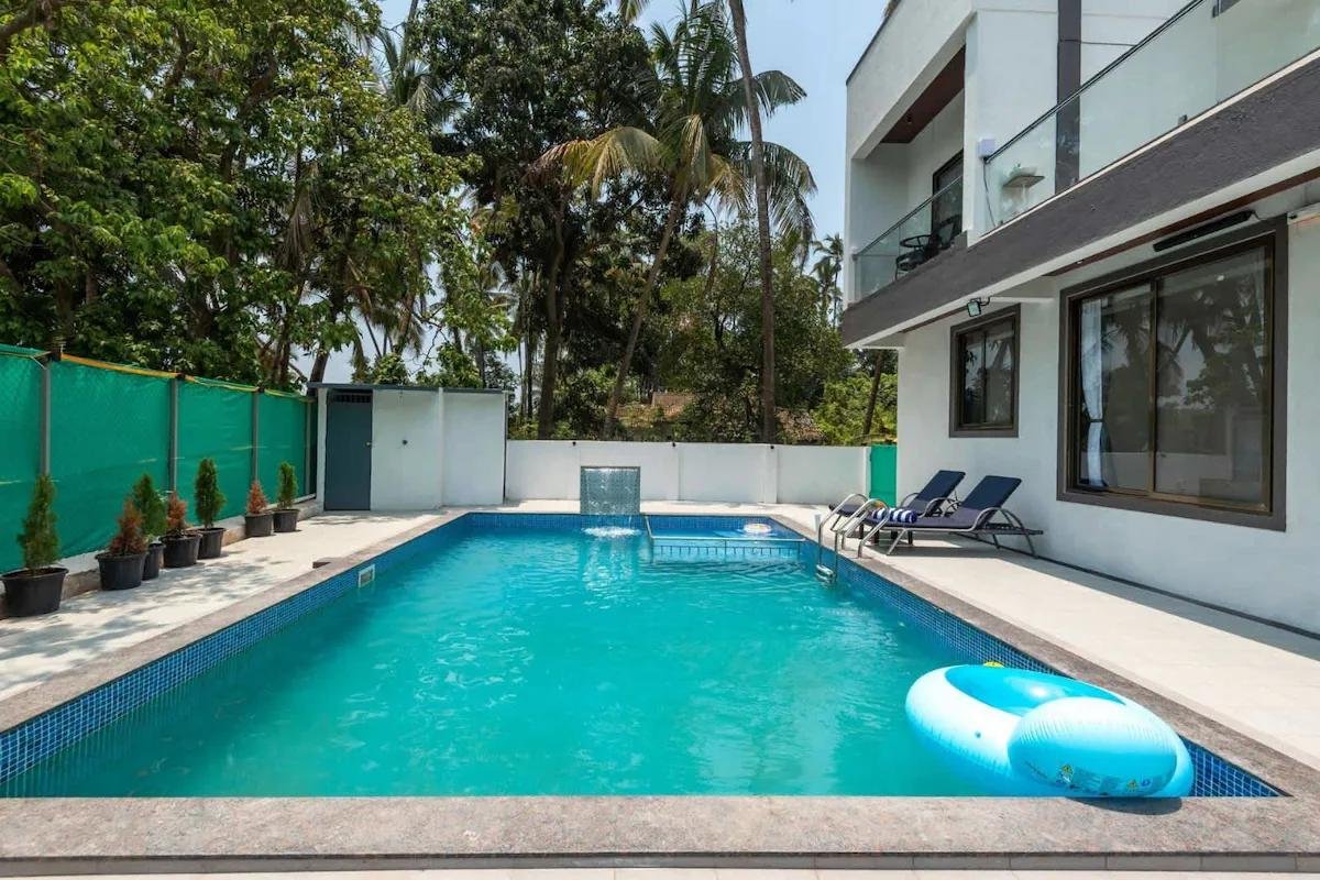 Stayleisurely Ocean Mosaic Nagaon Alibaug 3 BHK x Solis Nature
