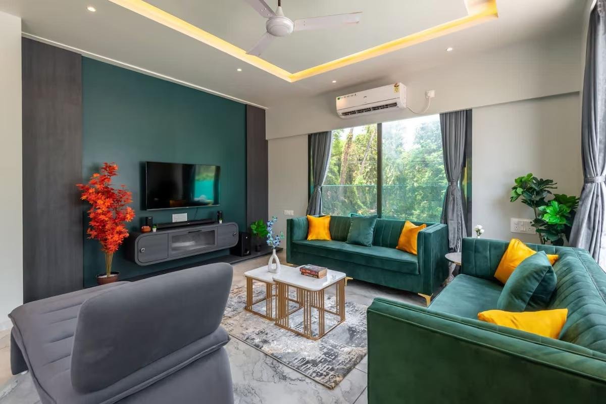 Stayleisurely Ocean Mosaic Nagaon Alibaug 3 BHK x Solis Nature