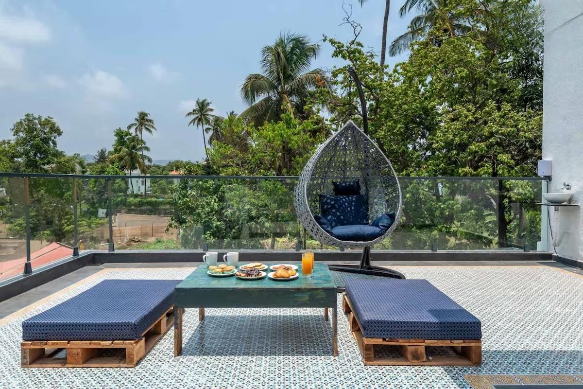 Stayleisurely Ocean Mosaic Nagaon Alibaug 3 BHK x Solis Nature