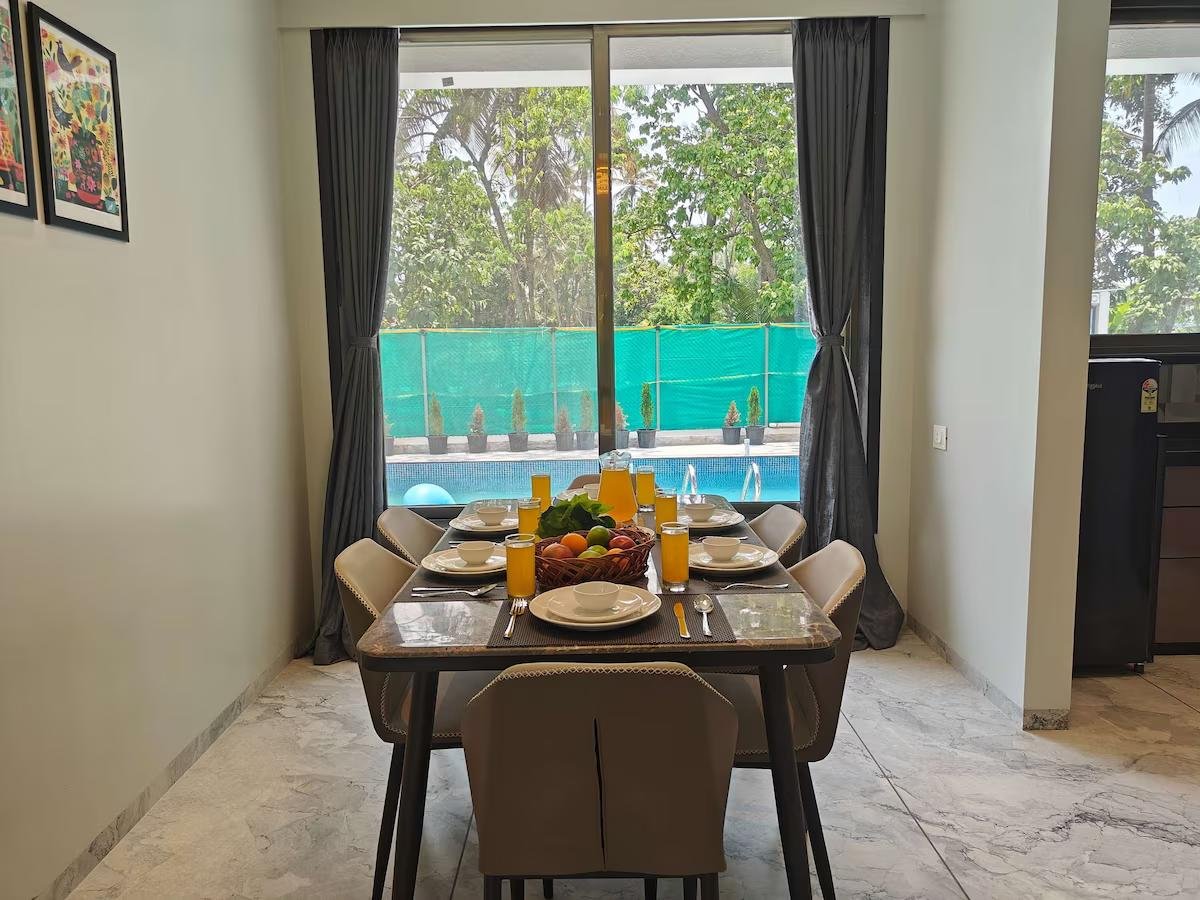 Stayleisurely Ocean Mosaic Nagaon Alibaug 3 BHK x Solis Nature