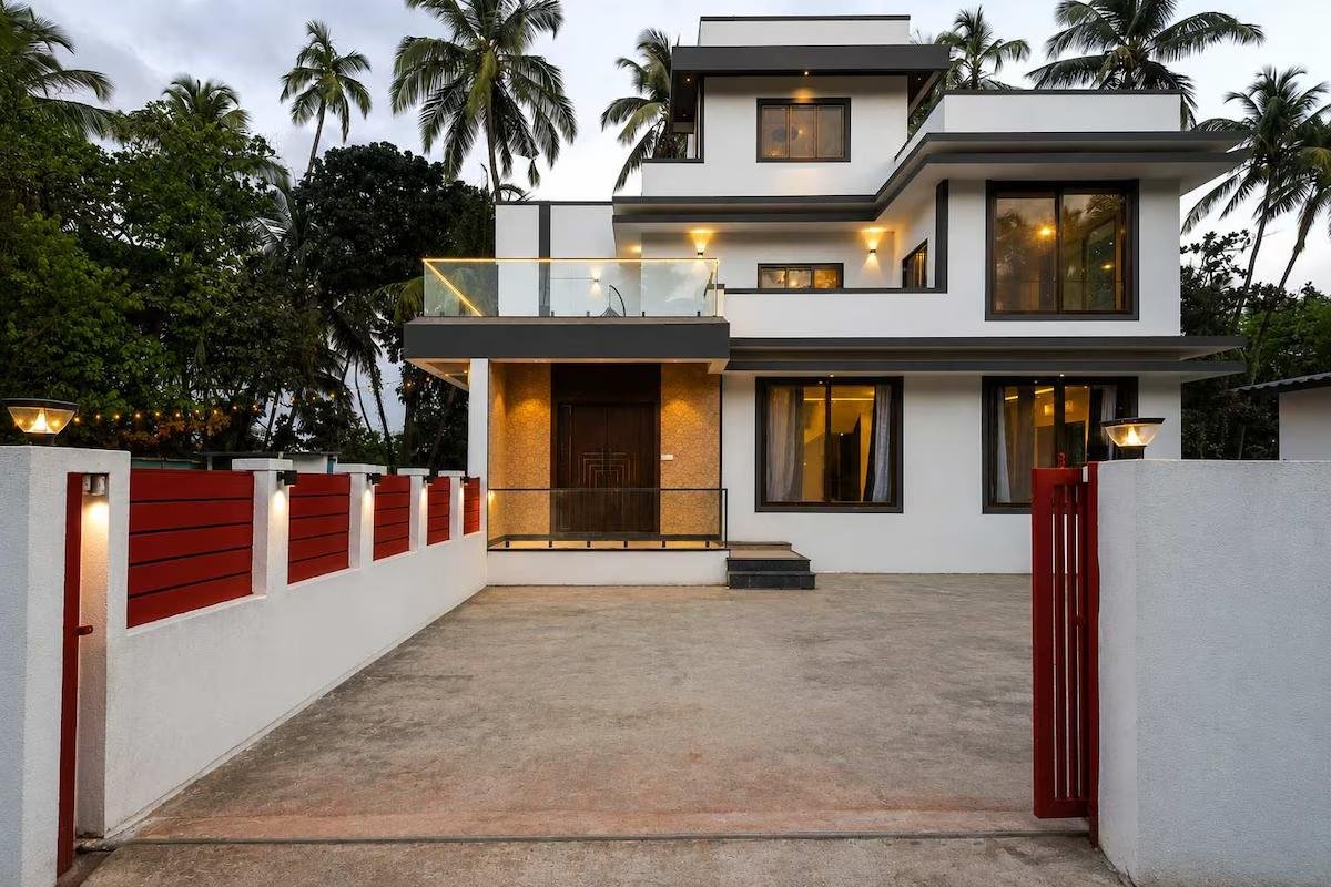 Stayleisurely Ocean Mosaic Nagaon Alibaug 3 BHK x Solis Nature