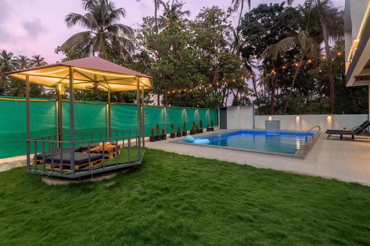Stayleisurely Ocean Mosaic Nagaon Alibaug 3 BHK x Solis Nature