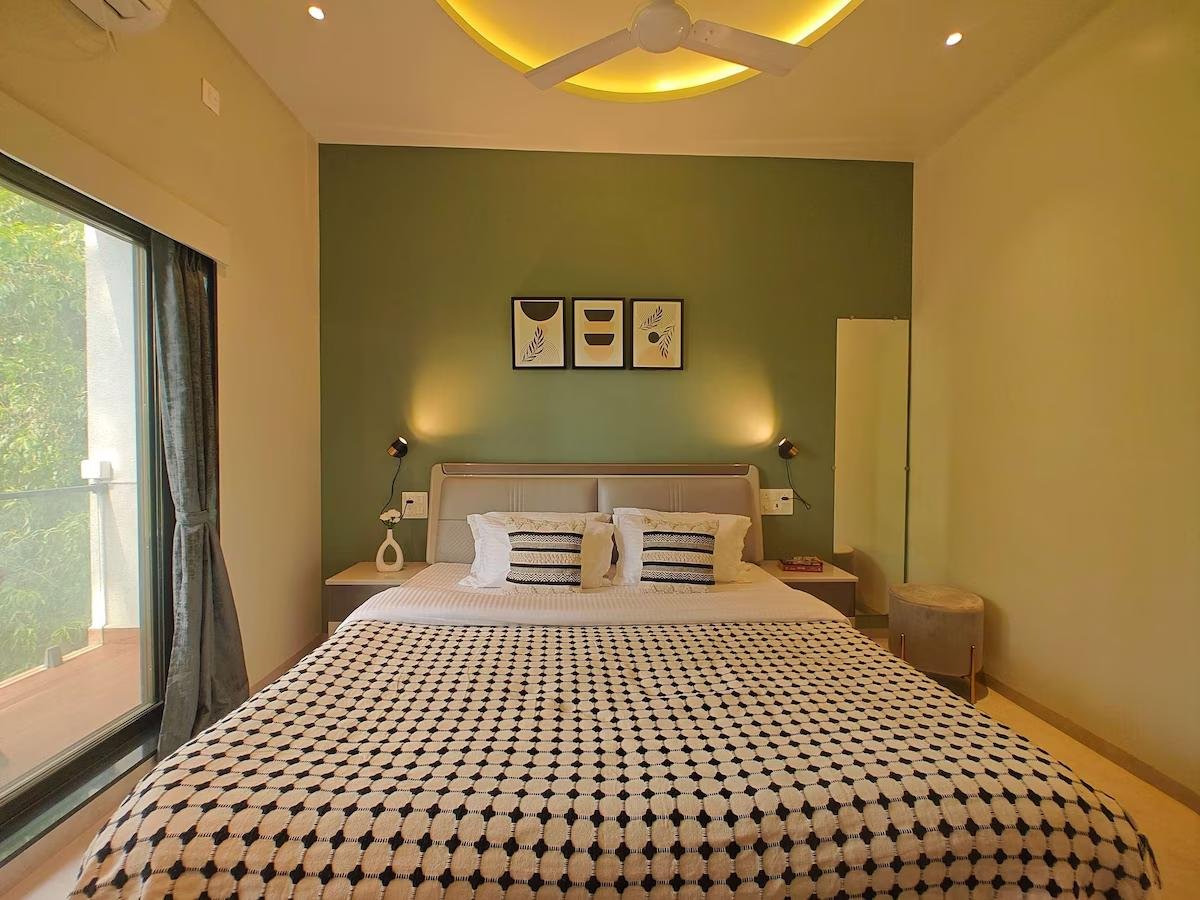 Stayleisurely Ocean Mosaic Nagaon Alibaug 3 BHK x Solis Nature