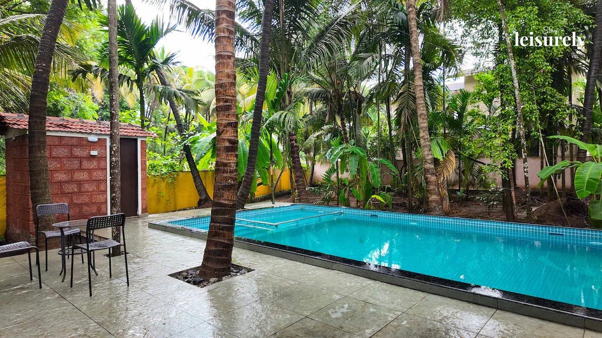 StayLeisurely Sera Villa Thal Alibaug 4 BHK x Solis Nature
