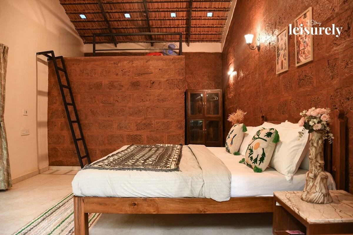 StayLeisurely Sera Villa Thal Alibaug 4 BHK x Solis Nature