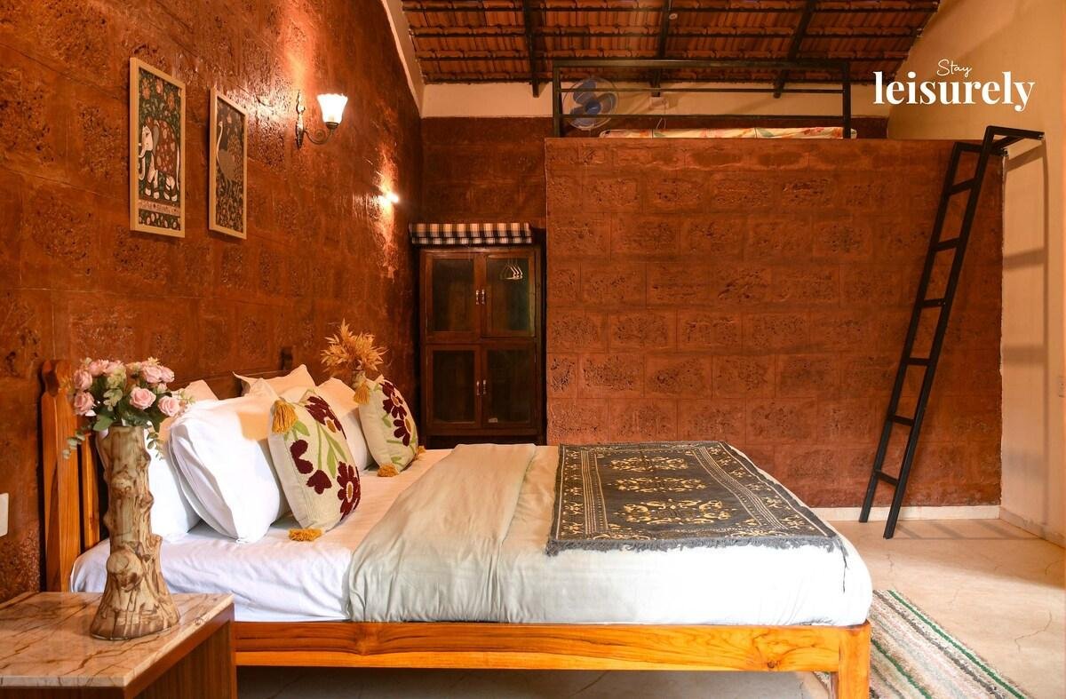 StayLeisurely Sera Villa Thal Alibaug 4 BHK x Solis Nature