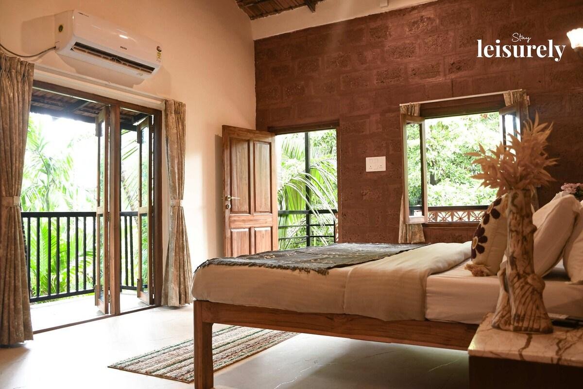 StayLeisurely Sera Villa Thal Alibaug 4 BHK x Solis Nature