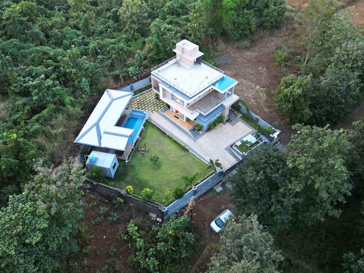 StayLeisurely Calmnest Karjat x Solis Nature