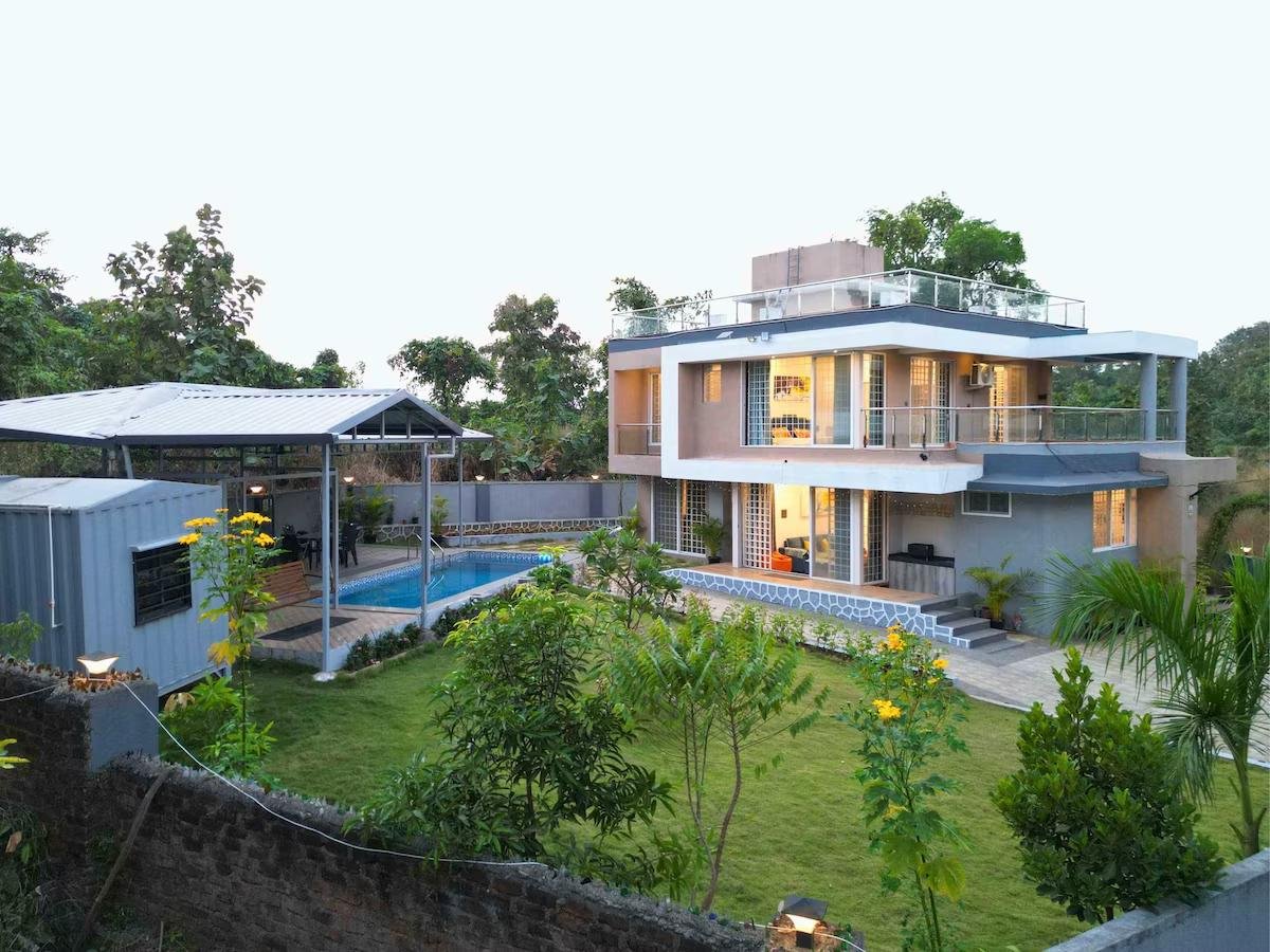 StayLeisurely Calmnest Karjat x Solis Nature