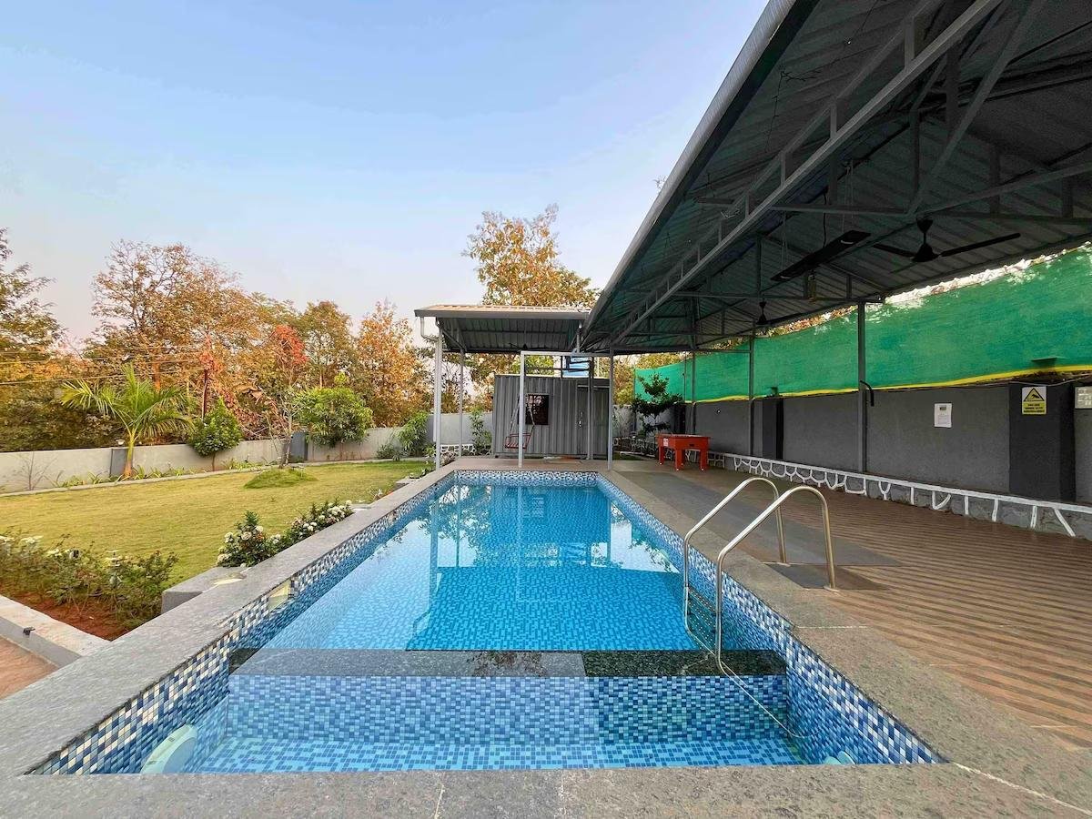 StayLeisurely Calmnest Karjat x Solis Nature